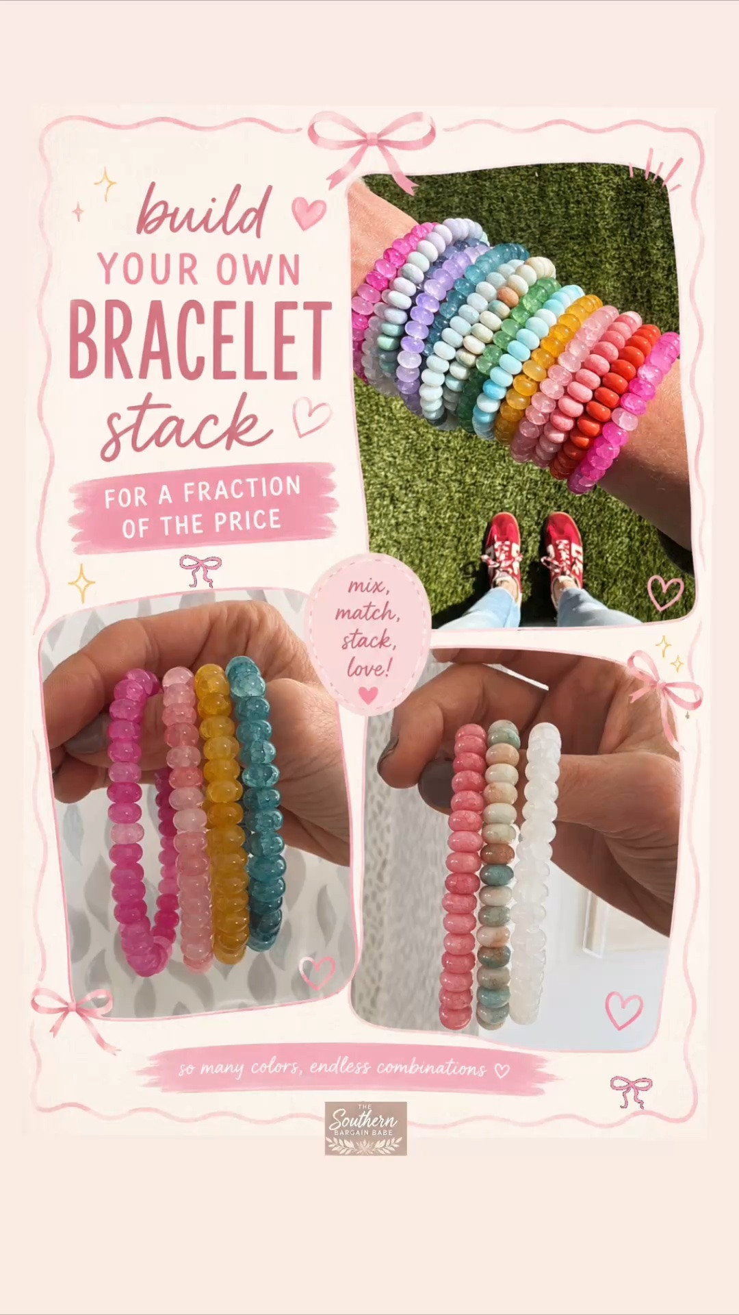 ✨ Bracelet stack goals without the designer price tag! ✨

The Erin McDermott bracelet sale is too good to pass up—select bracelets are just $7.50! 🤍 Perfect for mixing, matching, and building your own stack for a fraction of the usual cost.

Shop my favorites through my LTK before they’re gone! ✨

#LTKSale #LTKStyle #LTKFinds #BraceletStack #StackYourStyle #ErinMcDermott #JewelryFinds #AffordableStyle #EverydayJewelry #Accessorize #JewelryLover #StyleOnABudget #TexasCreator #FashionFinds #ShopMyLTK

#LTKSaleAlert