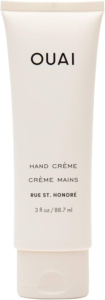 OUAI Hand Cream - Thick, Creamy Balm with Coconut Oil, Murumuru Butter and Shea Butter - Hydratin... | Amazon (US)