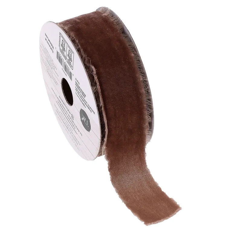 My Texas House Halloween Brown Decorative Ribbon, 12' x 1.5" | Walmart (US)