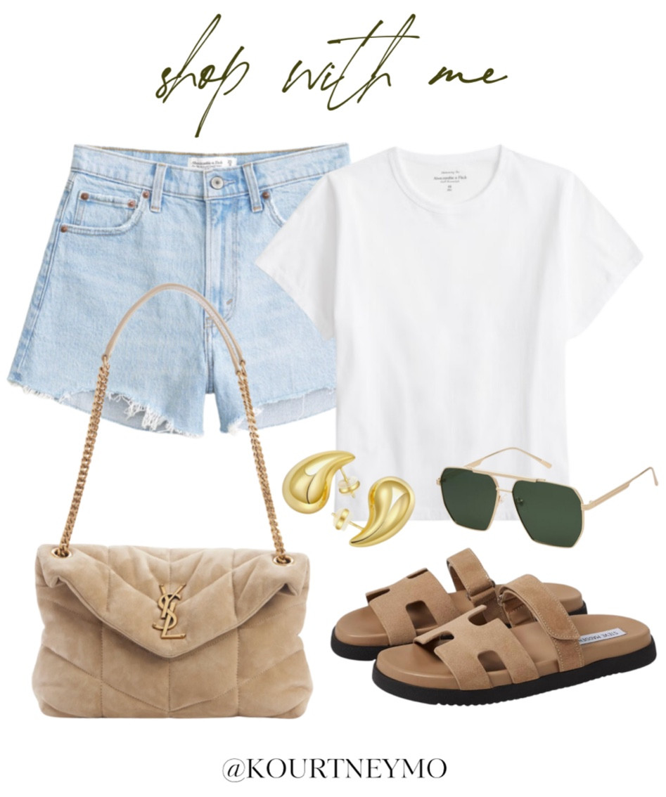 Casual style, spring fashion, vacation looks, Hermes dupes, Abercrombie, Steve Madden, Amazon, YSL, basics, capsule wardrobe

#LTKstyletip #LTKshoecrush