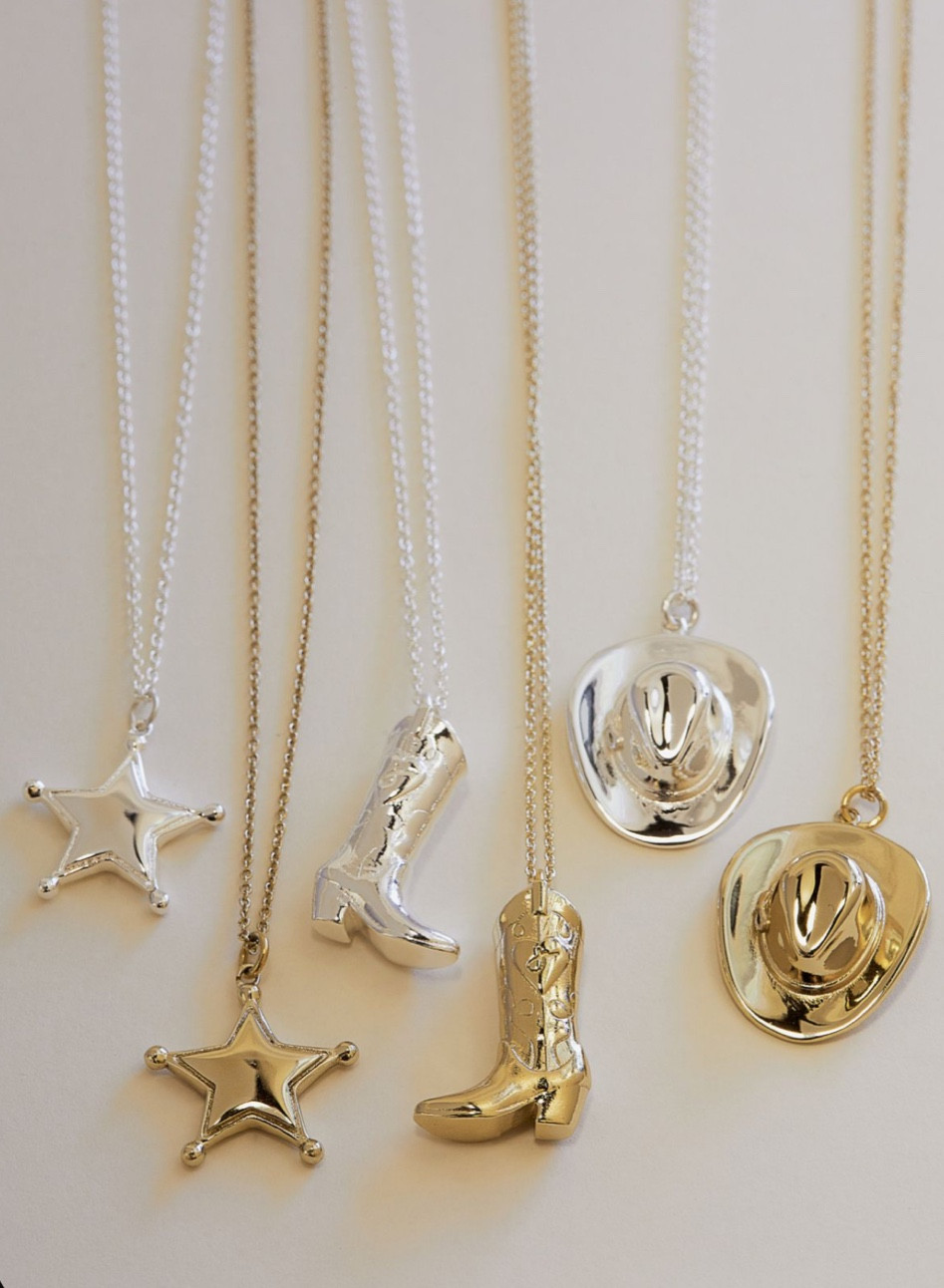 Pinterest jewelry finds : western cowgirl necklaces🫶🏻🤠

#LTKGiftGuide #LTKstyletip #LTKCyberWeek