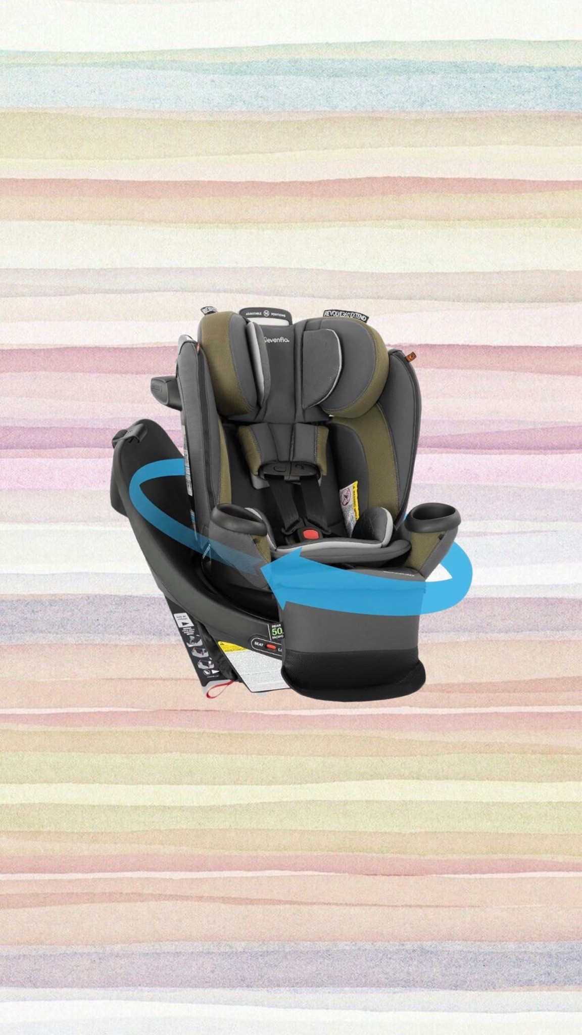 The #1 most recommended 360 car seat! Infant -> booster seat!

#LTKfoodie #LTKSeasonal #LTKstorytime