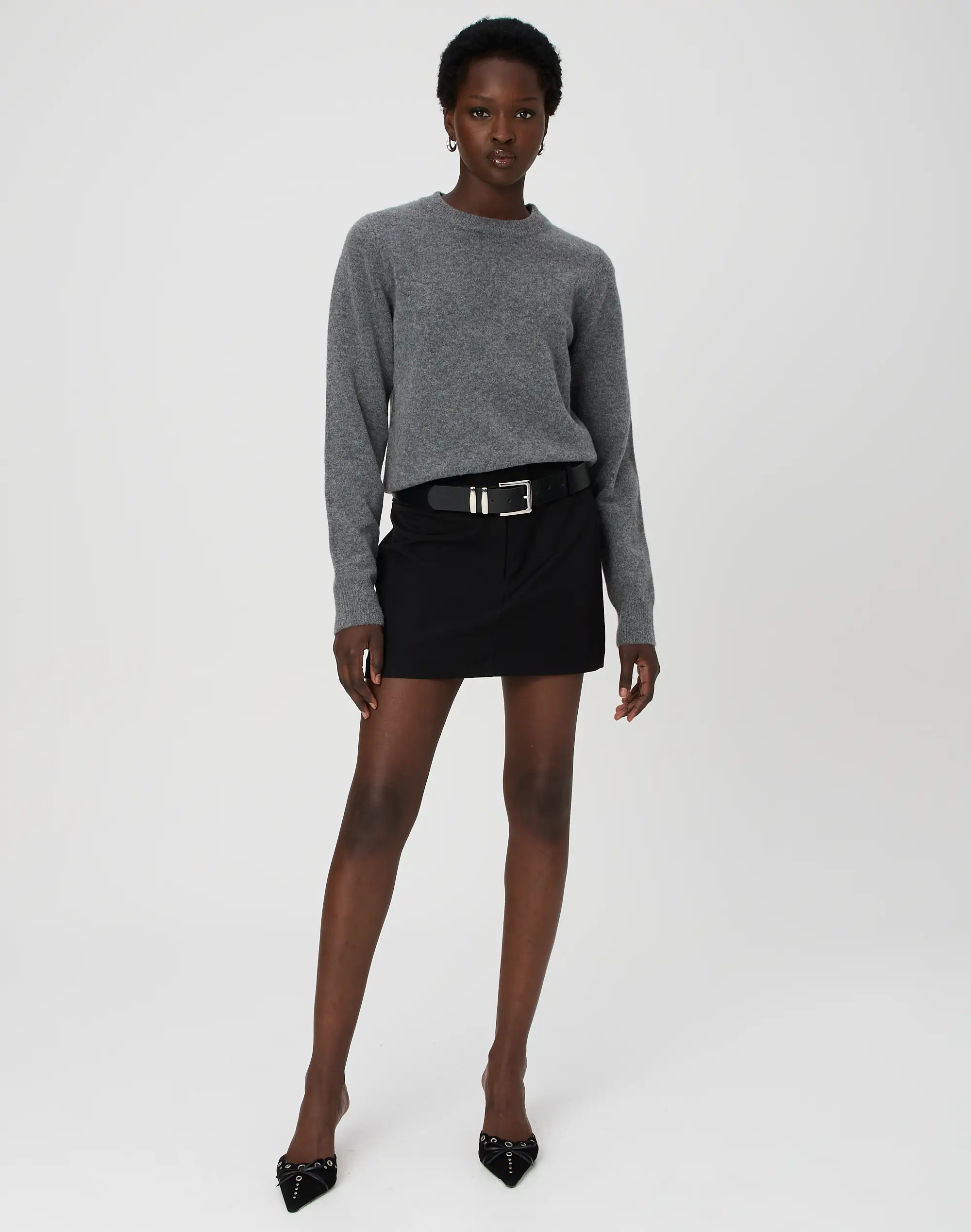 Crew Neck Knit Jumper | Glassons (Australia)