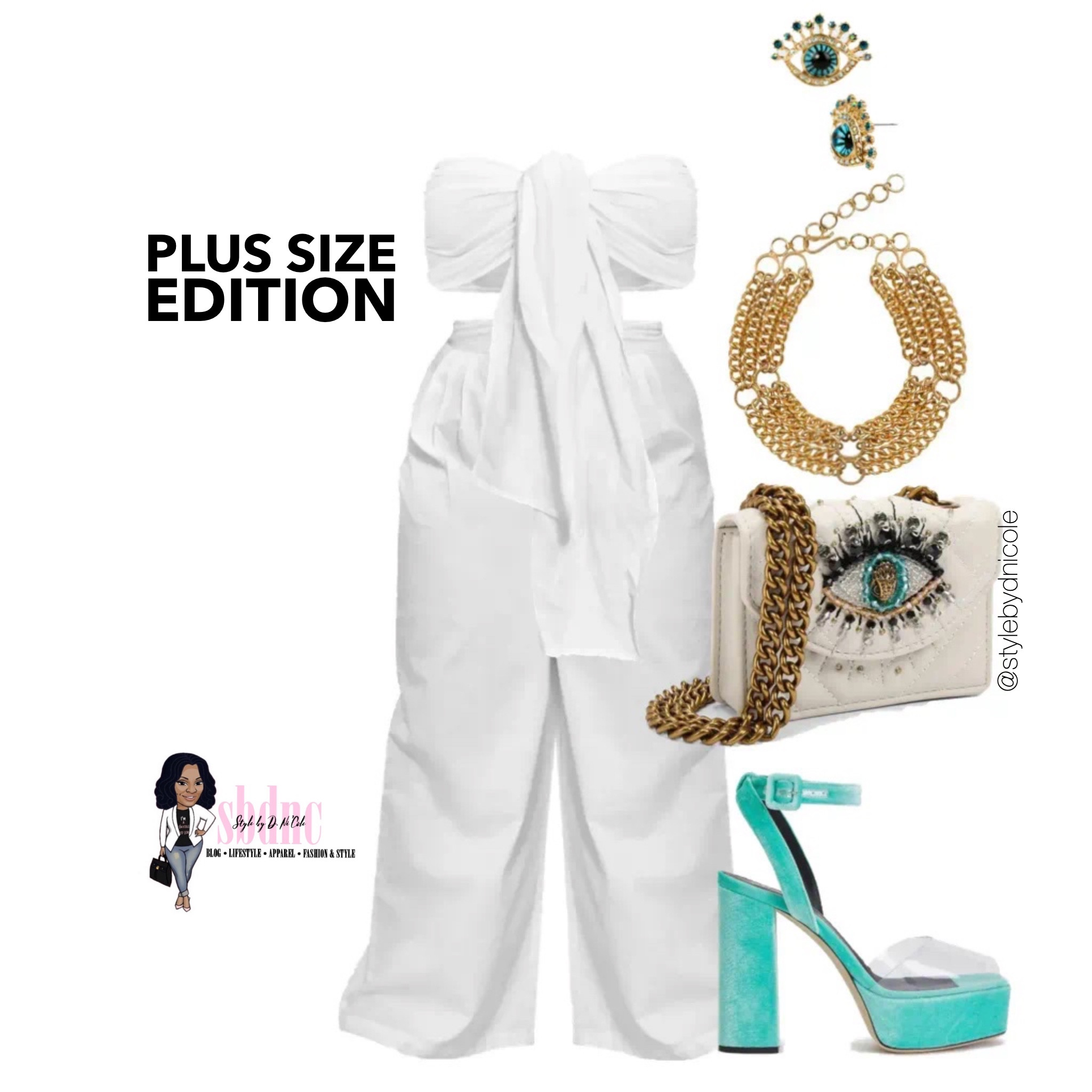 You're ready for the All White party! So stay FLY!

Available in sizes 12-24!

#LTKParties #LTKSeasonal #LTKPlusSize