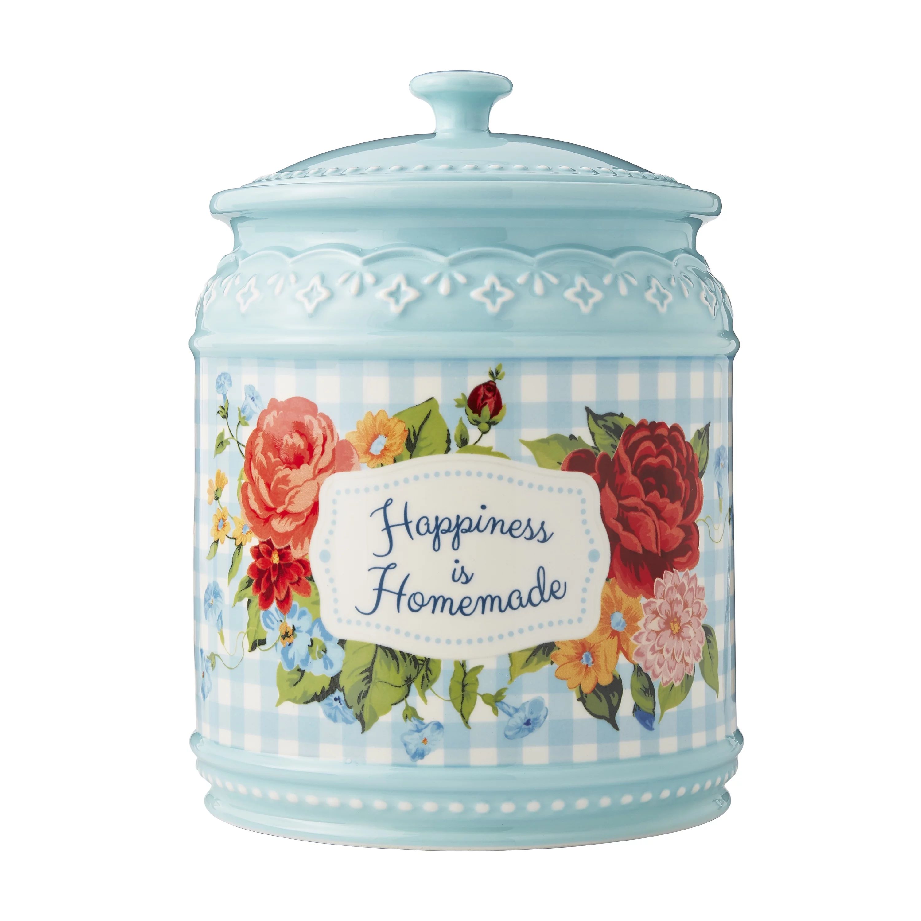 The Pioneer Woman Happiness Is Homemade Stoneware Cookie Jar | Walmart (US)