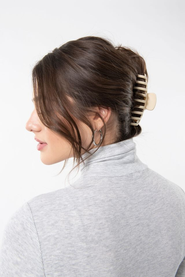 Matte Banana Hair Clip | Garage Clothing