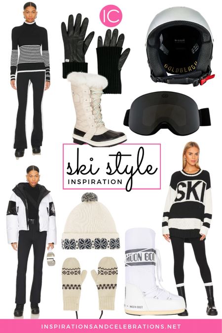 Ski style inspiration - Winter outfit ideas - What to pack for a ski trip - Ski outfit ideas - Ski style trends - Winter style tips 

#LTKSeasonal #LTKsalealert #LTKfindsunder100