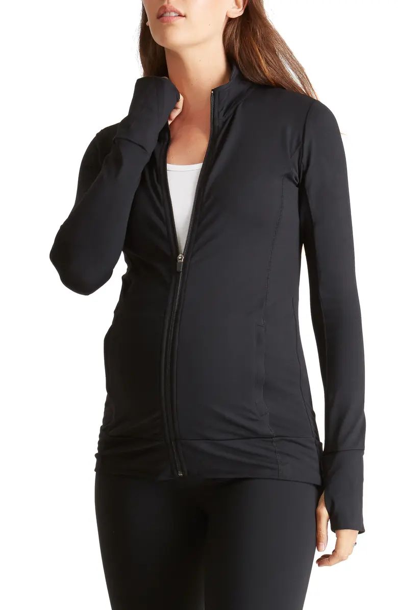 Ingrid & Isabel Active Maternity Jacket | Nordstrom