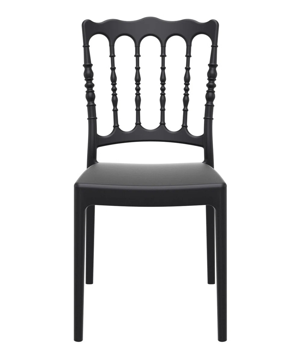 Wier Stacking Patio Dining Side Chair (Set of 2) | Wayfair North America