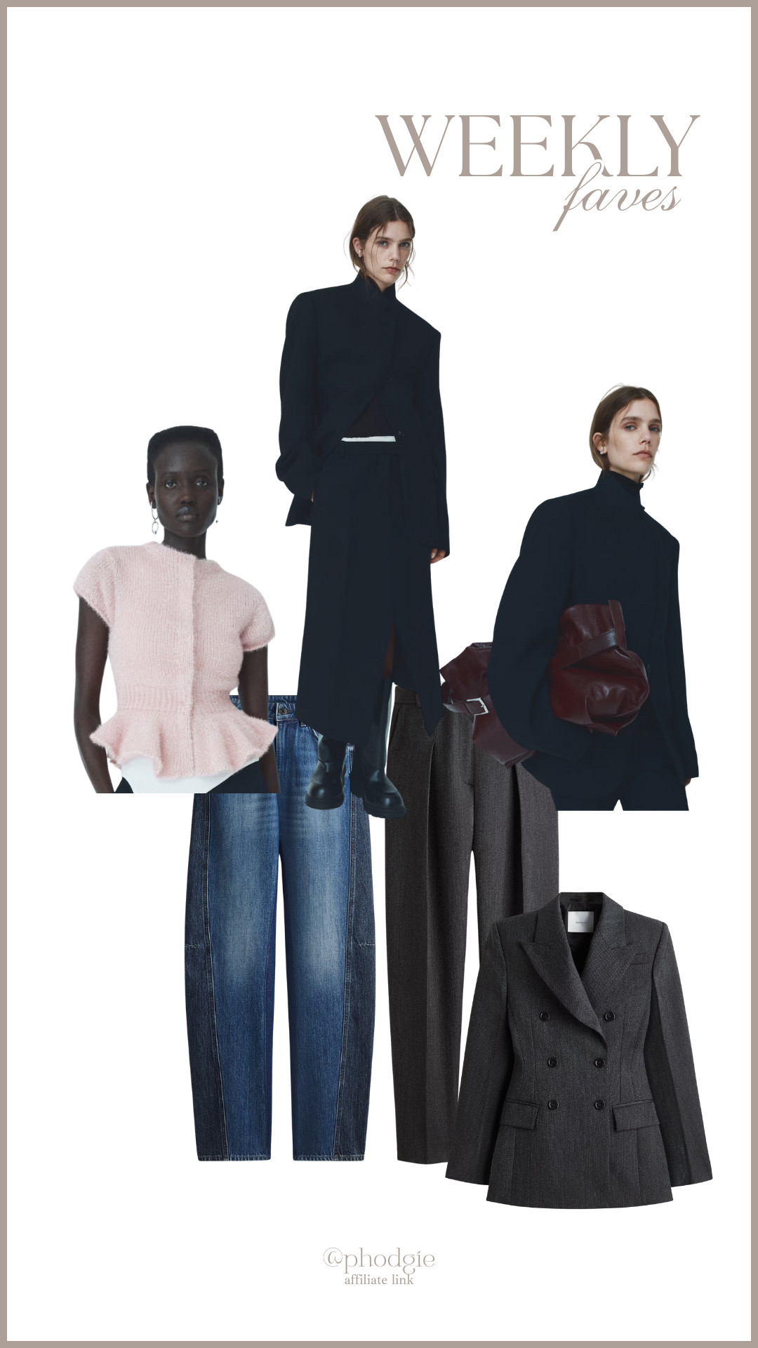 H&M, Double Breast Blazer, Wool, Knit, Peplum Top, Skirt, Tailored Trousers, Jeans, Autumn, Outfit Ideas, Style Tips 

 

#LTKstyletip #LTKuk #LTKautumn