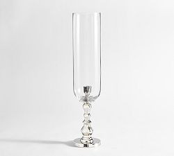 Napa Brass Hurricane Candle Holder | Pottery Barn (US)