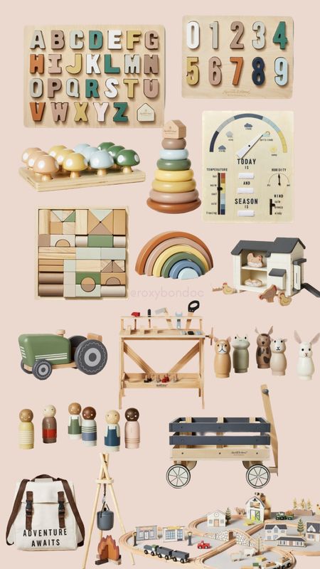 5pc Wood/Silicone Mini Kitchen … curated on LTK