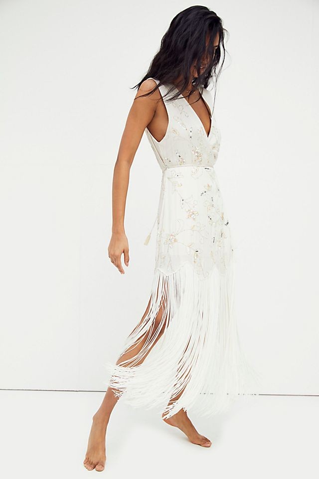 Modern Muse Embellished Maxi Dress | Free People (Global - UK&FR Excluded)