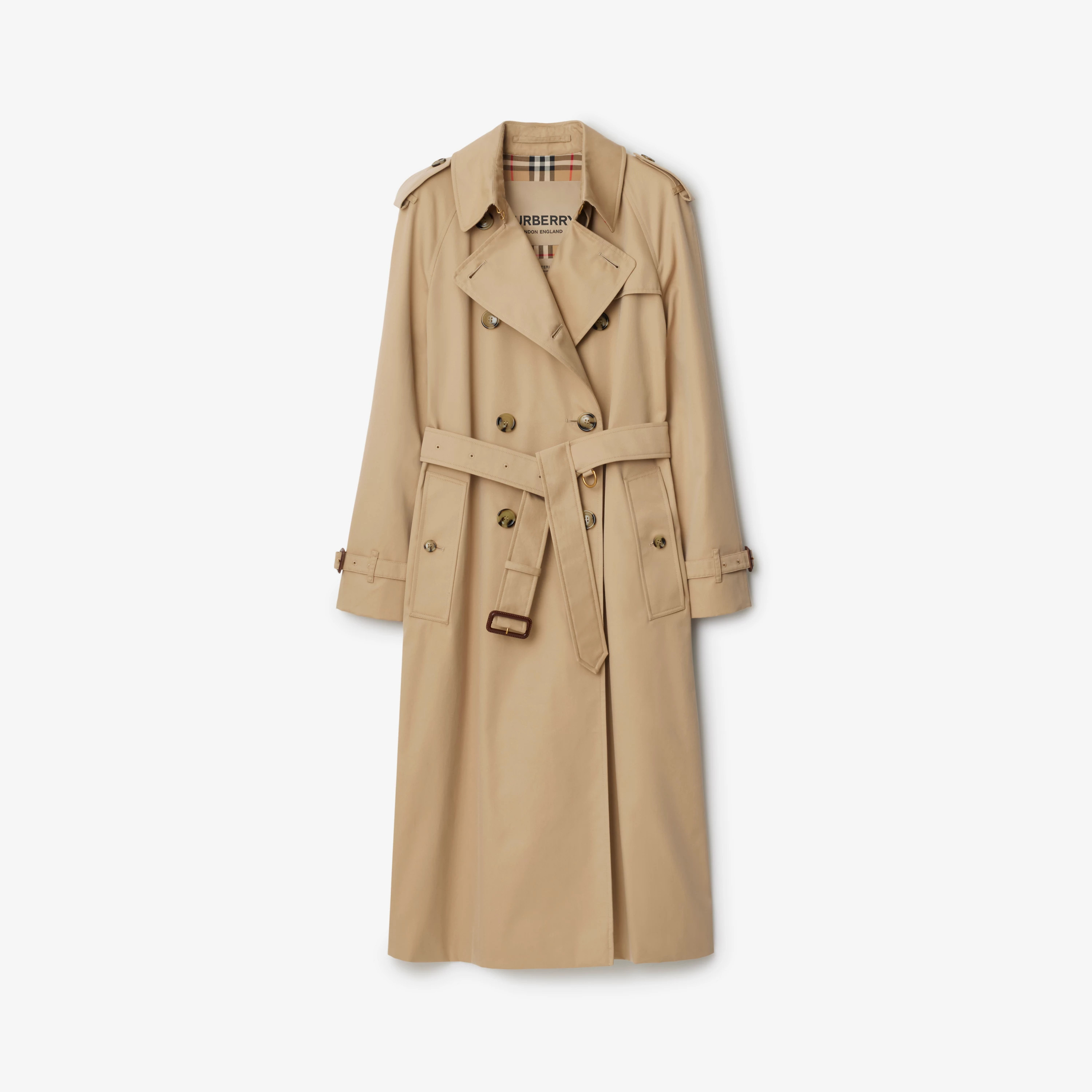 Long Waterloo Heritage Trench Coat | Burberry (US)