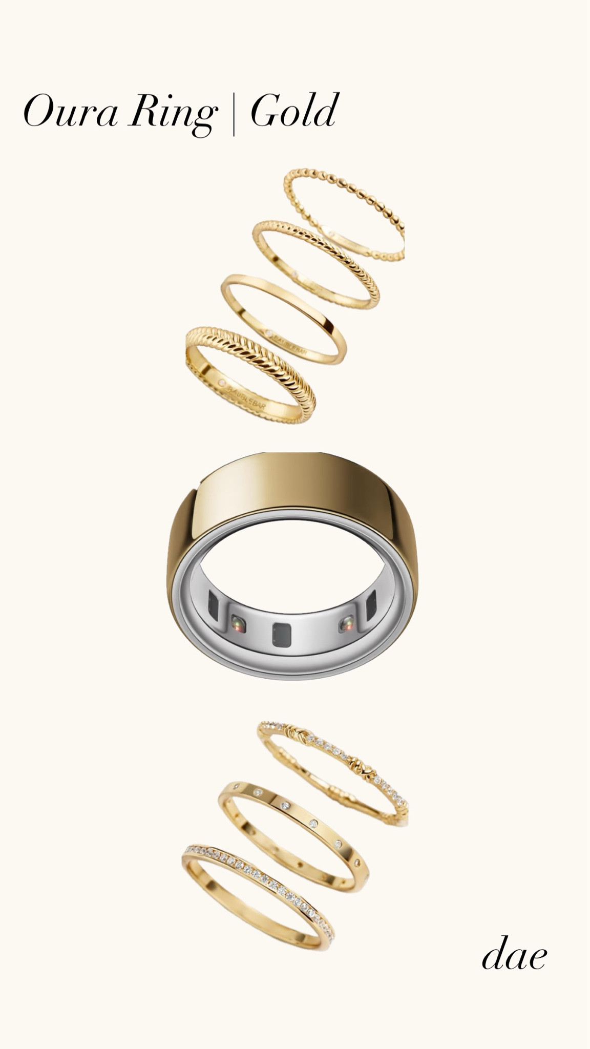 Oura Ring Stackable Options | Gold
Upgrade your everyday style with Oura Ring stackable option rings. These sleek, minimalist rings let you mix and match for a modern, layered look while keeping the wellness-tracking features of your Oura Ring. Perfect for work, casual wear, or elevating your jewelry game.


#AffiliateFinds
#AffiliateLinks
#CreatorFinds
#UGCBeauty
#InfluencerFinds
#ShopMyFavorites #AmazonFinds
#AmazonMustHaves
#AmazonFavorites
#AmazonRestock
#AmazonDeals 

 #LTKdayinmylife #LTKootd #LTKfitnessgoals