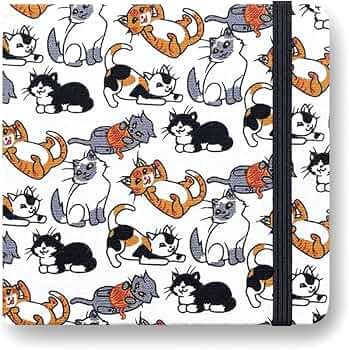 Square 5x5" Bleedproof Marker Paper Pad, 110 GSM Alcohol Ink Bristol Paper Sketchbook, Handmade J... | Amazon (US)