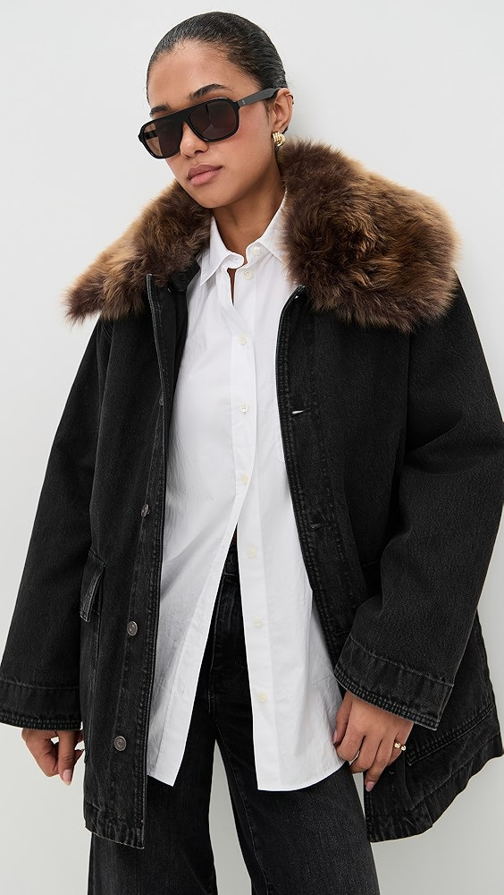 The Shearling Overcoat | Shopbop