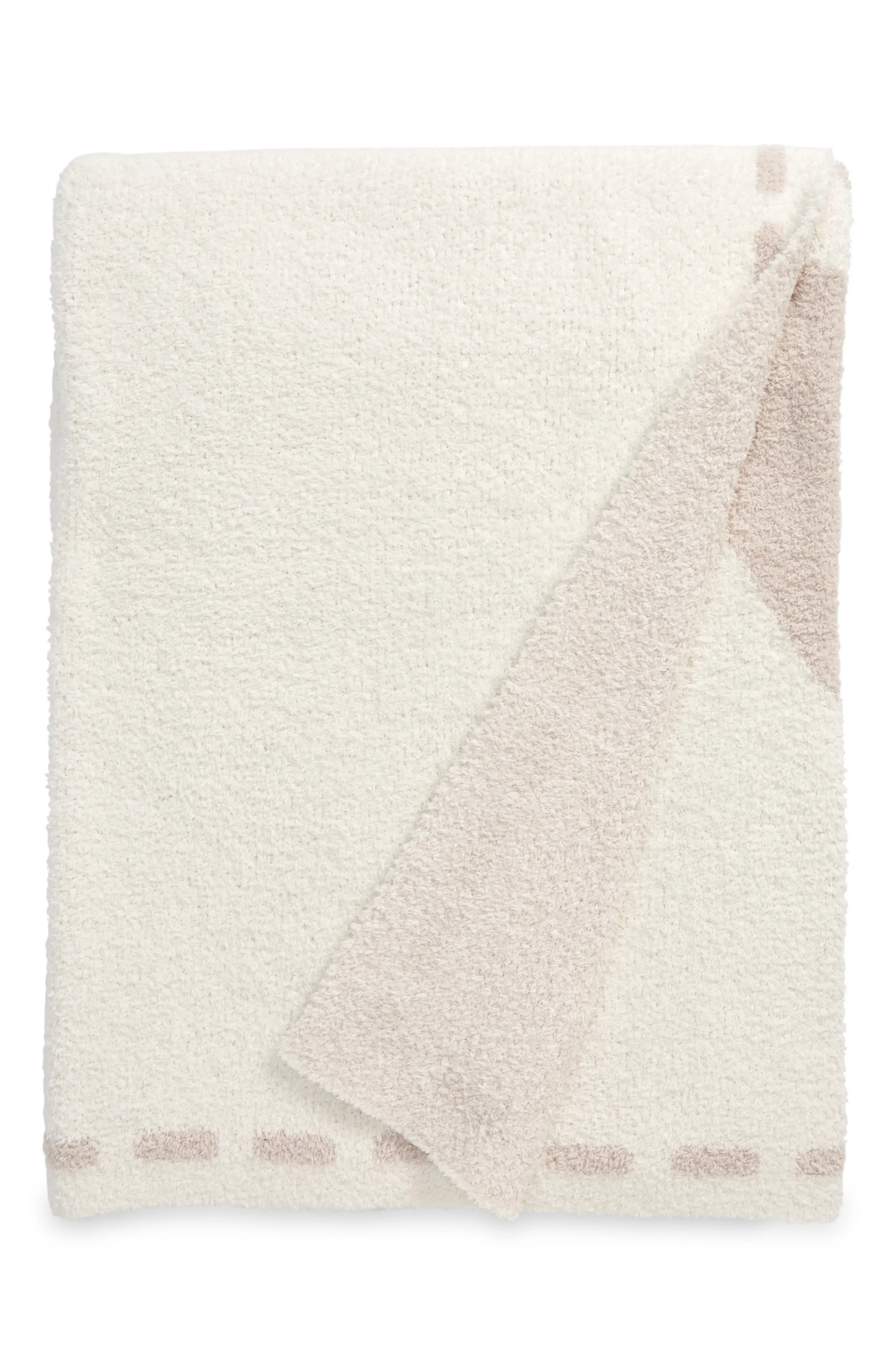 Barefoot Dreams Cozychic(TM) Prayer Dove Blanket, Size One Size - White | Nordstrom