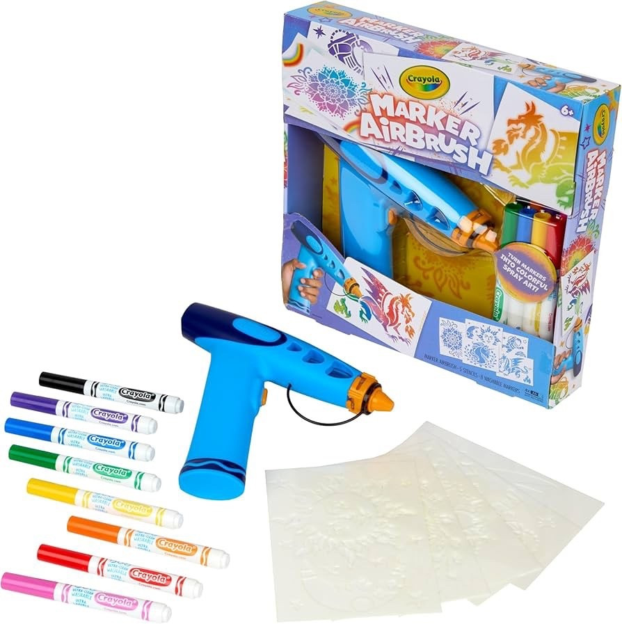 This is the coolest toy. You can make airbrush art! 

#LTKKids #LTKFindsUnder100