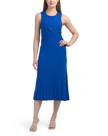 Sleeveless Midi Sweater Dress | TJ Maxx