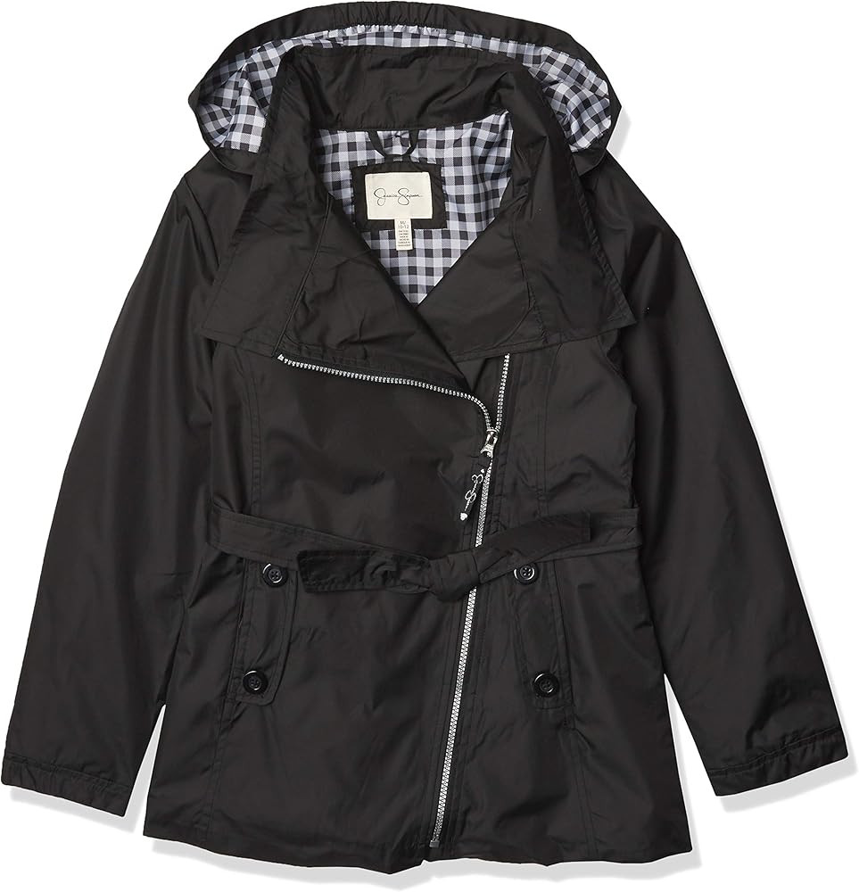 Jessica Simpson Girls' Little Pretty Trench Coat | Amazon (US)