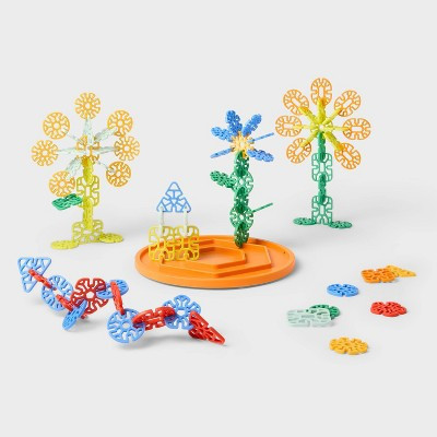 Building Discs - 350pc - Gigglescape™: Educational Building Sets, Fine Motor Skills, Shapes & Colors, Ages 3+ | Target