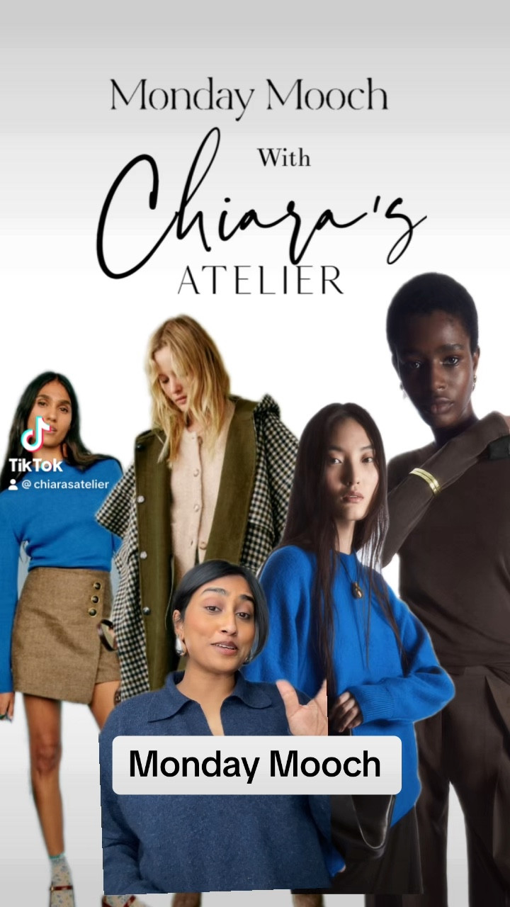 Monday mooch 


Shopping edit 
Autumn fashion 
Brown 
Blue 
Cape style 

#LTKstyletip #LTKVideo