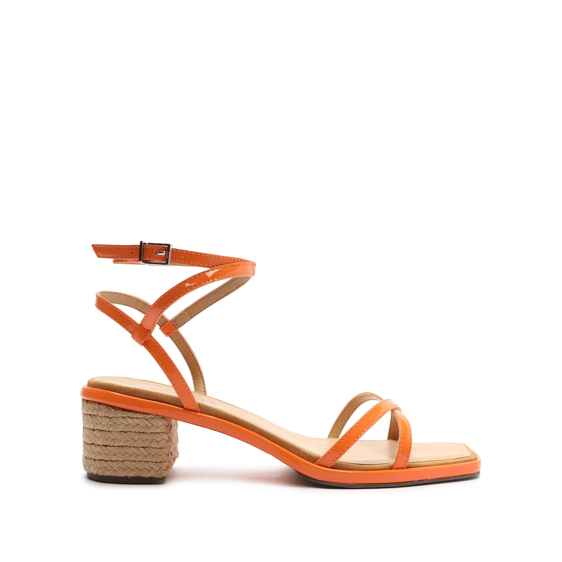 Narah Mid Patent Leather Sandal | Schutz Shoes (US)