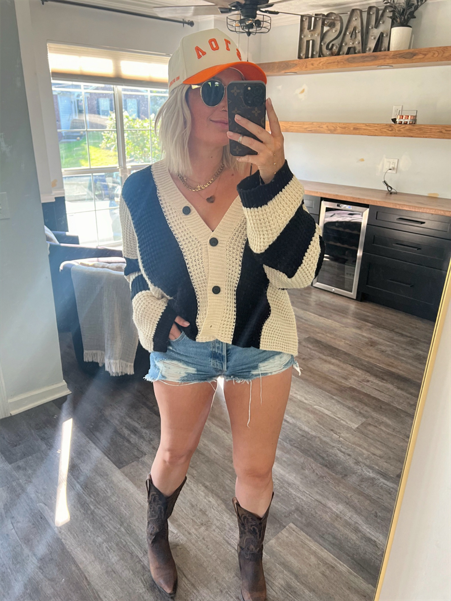 Pre fall football tailgate outfit #vols #tennessee

#LTKFindsUnder100 #LTKMidsize #LTKSeasonal