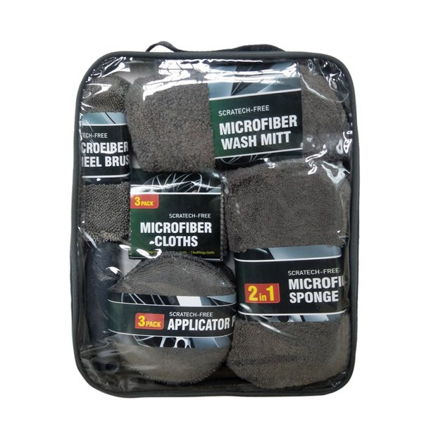 Younar 9pcs Car Cleaning Kit - Car Interior Cleaning Kit - Car Wash Kit - Car Cleaning Supplies, ... | Walmart (US)