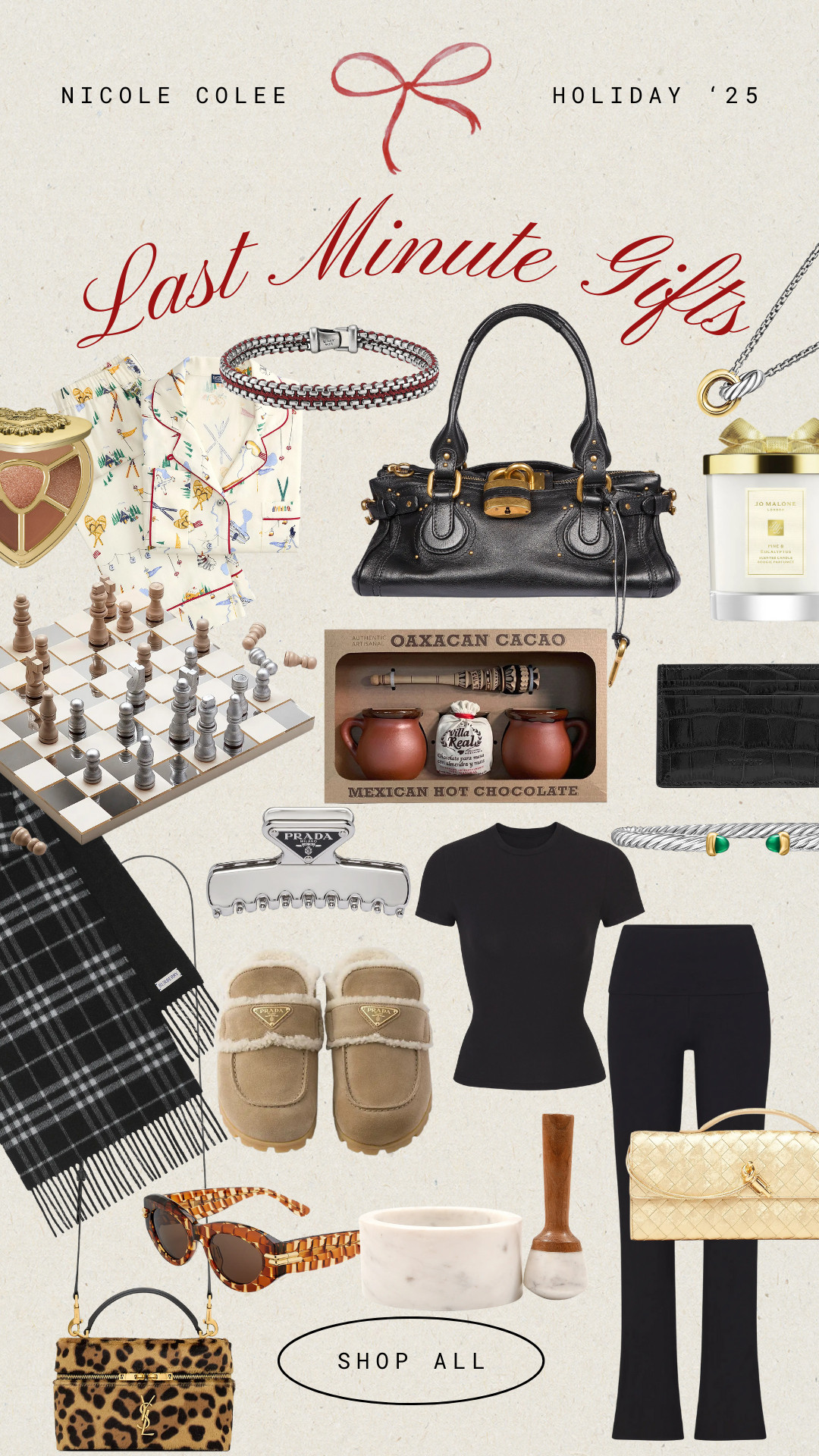 Last minute gifts for those on your list!  Shop my favorites here!

Nicole Colee, Gift Ideas, Holiday Gift Ideas, Christmas presents, saks, gift card,  

 #LTKGiftGuide #LTKHoliday #LTKSeasonal