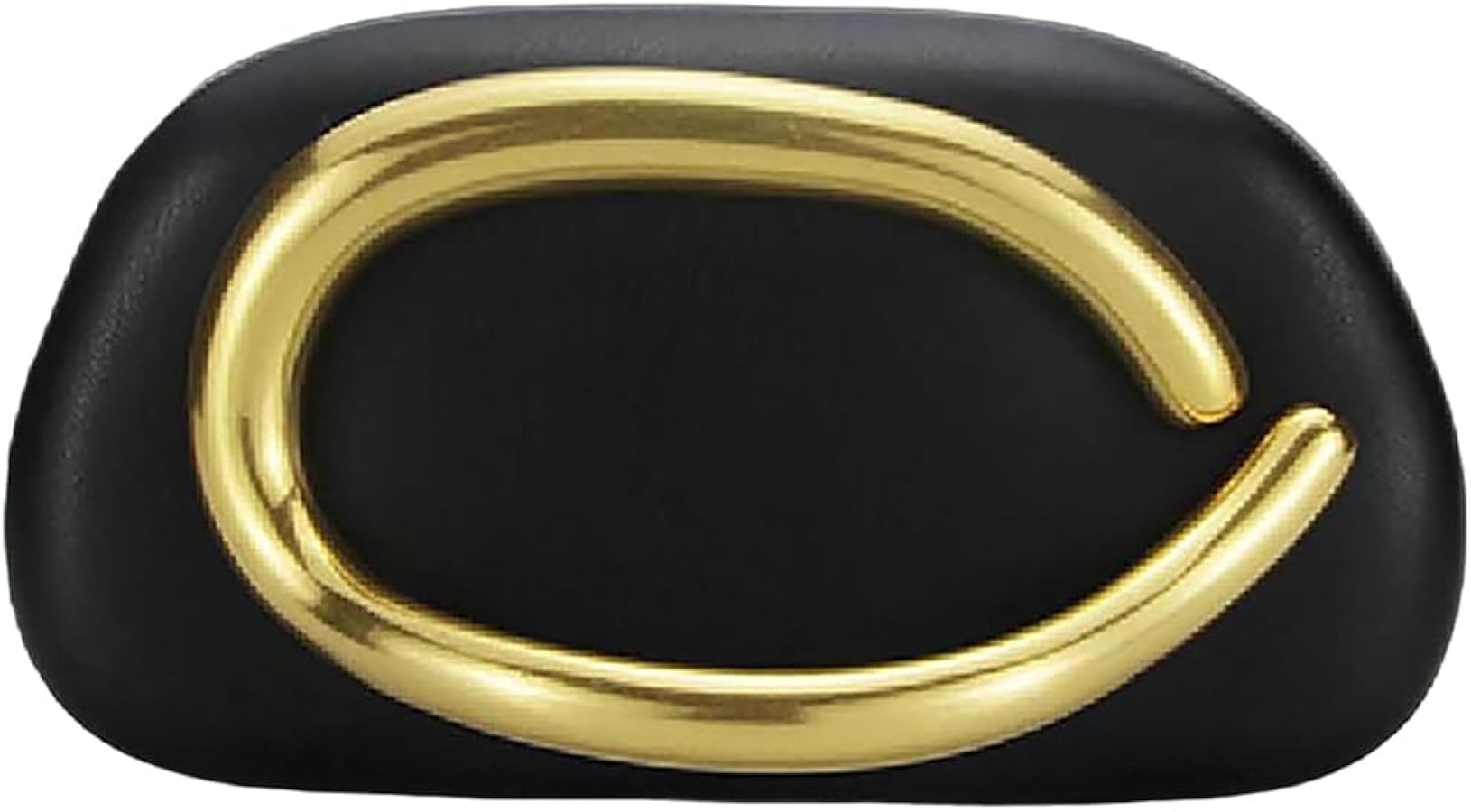 Women PU Leather Metal Handle Handbag Trendy Commuting Compact Stone Purse Hand-held Causal Shoul... | Amazon (US)