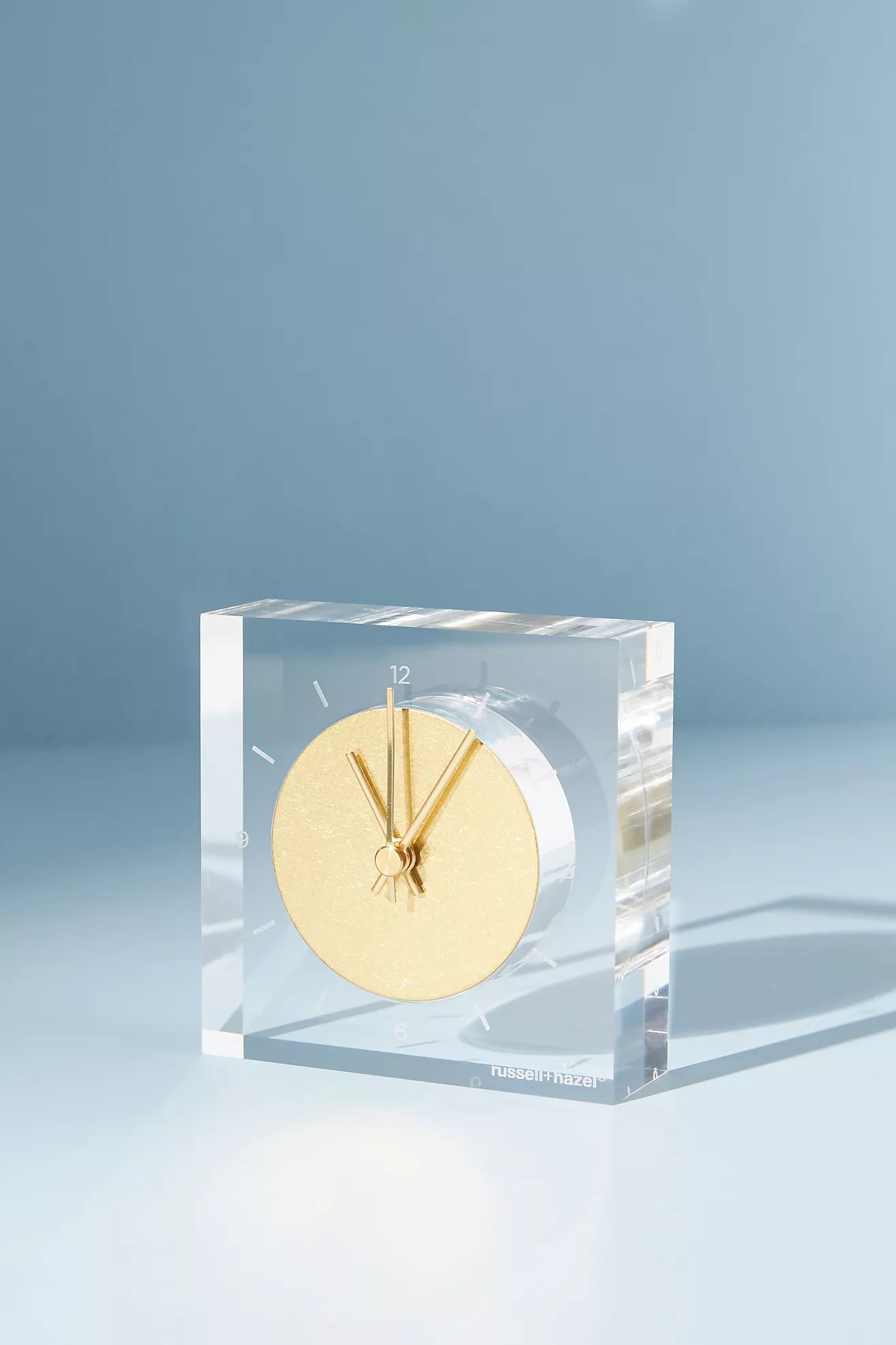 Acrylic Clock | Anthropologie (US)
