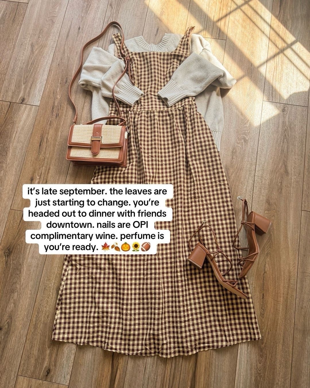 gingham maxi dress. summer to fall outfits. fall outfits.

#LTKSeasonal #LTKSaleAlert #LTKootd
