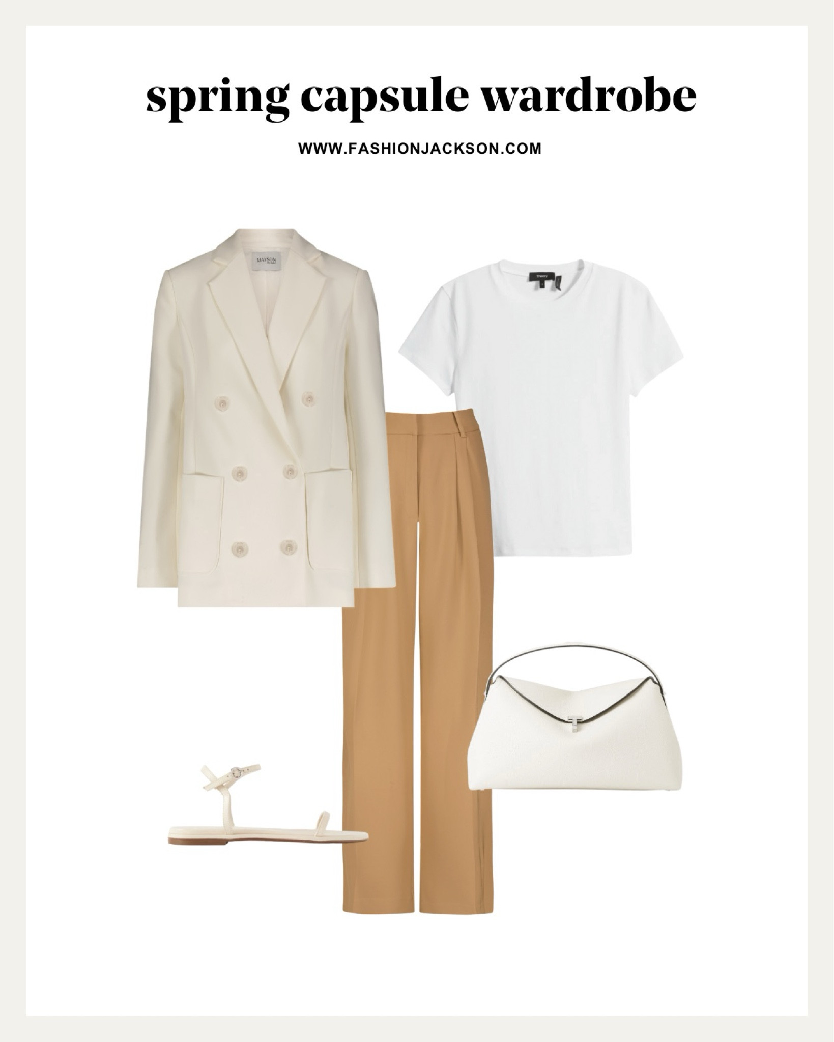 2024 Spring Capsule Wardrobe #springfashion #capsulewardrobe #springoutfit #springcapsule #fashionjackson

#LTKSeasonal #LTKfindsunder100 #LTKstyletip