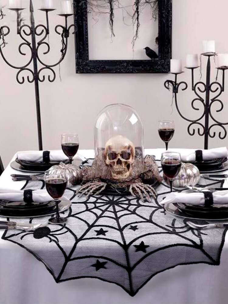 1pc Halloween Party Table Runner | SHEIN
