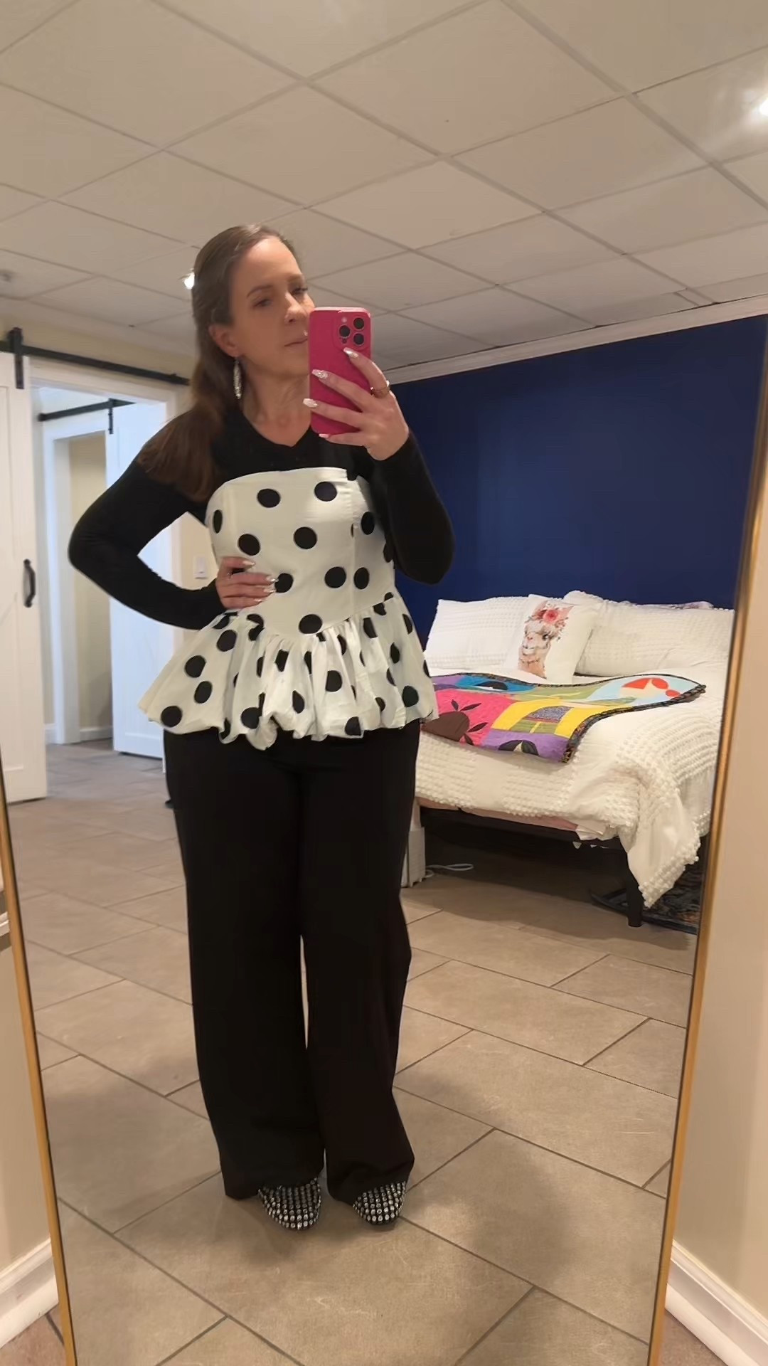 I LOVE a polka dot moment!

#LTKOver40 #LTKStyleTip #LTKWorkwear