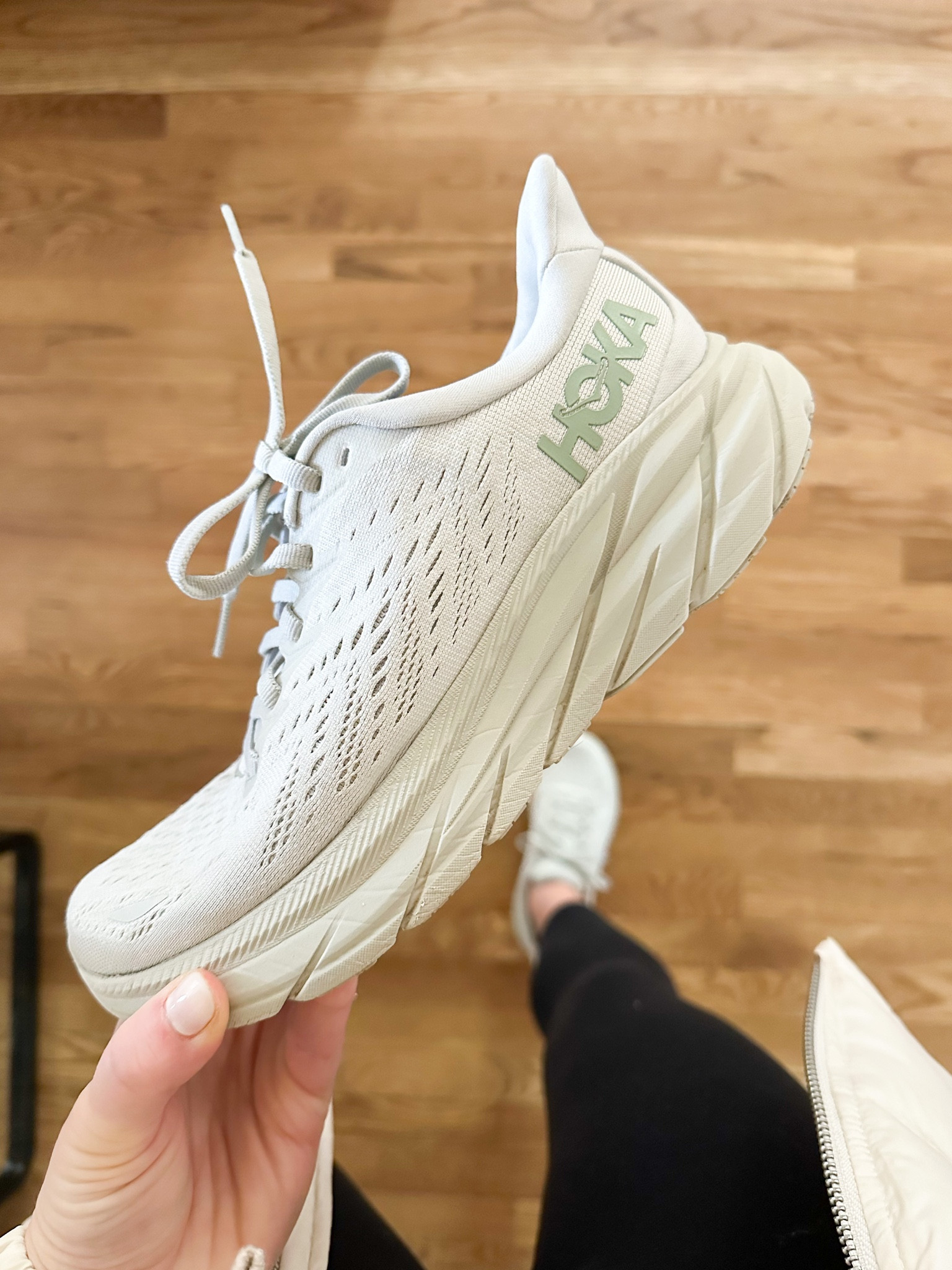 love my Hoka sneakers! on sale almost 20% off - tts but go down if you’re between & good for wide feet! 

#LTKshoecrush #LTKfit #LTKFind