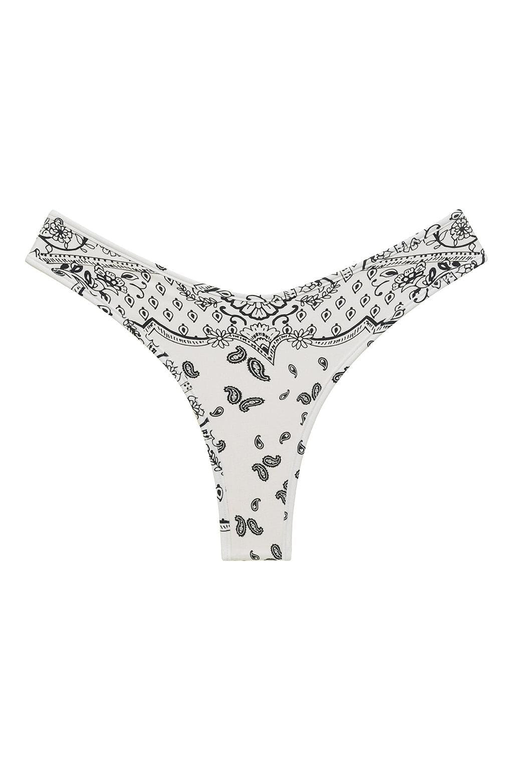 Ivy Bandana Added Coverage Lulu Bikini Bottom | Montce