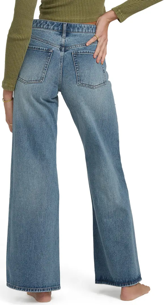 Free Fall High Waist Flare Leg Jeans | Nordstrom