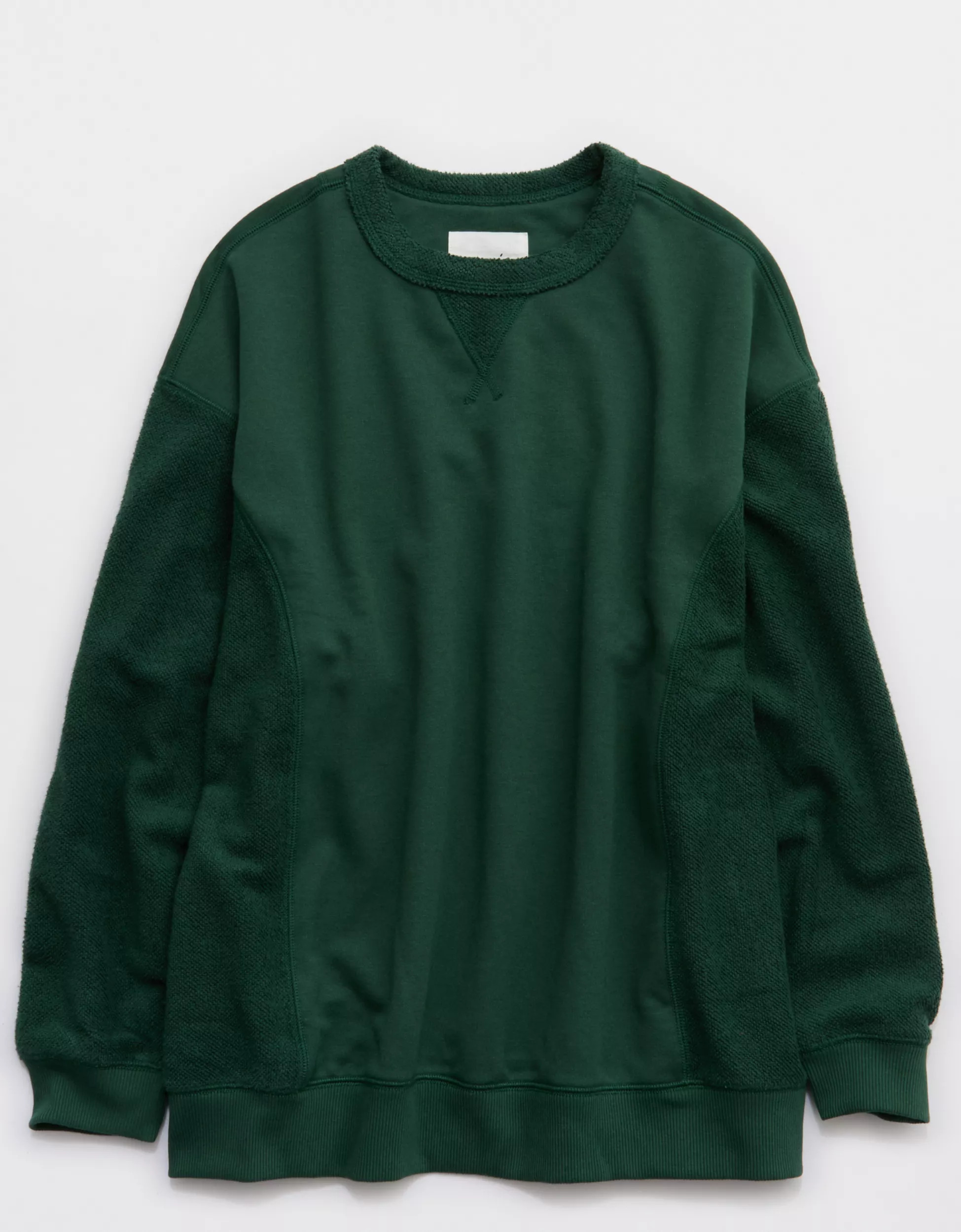 Aerie Très Chic Chenille Sweatshirt | Aerie