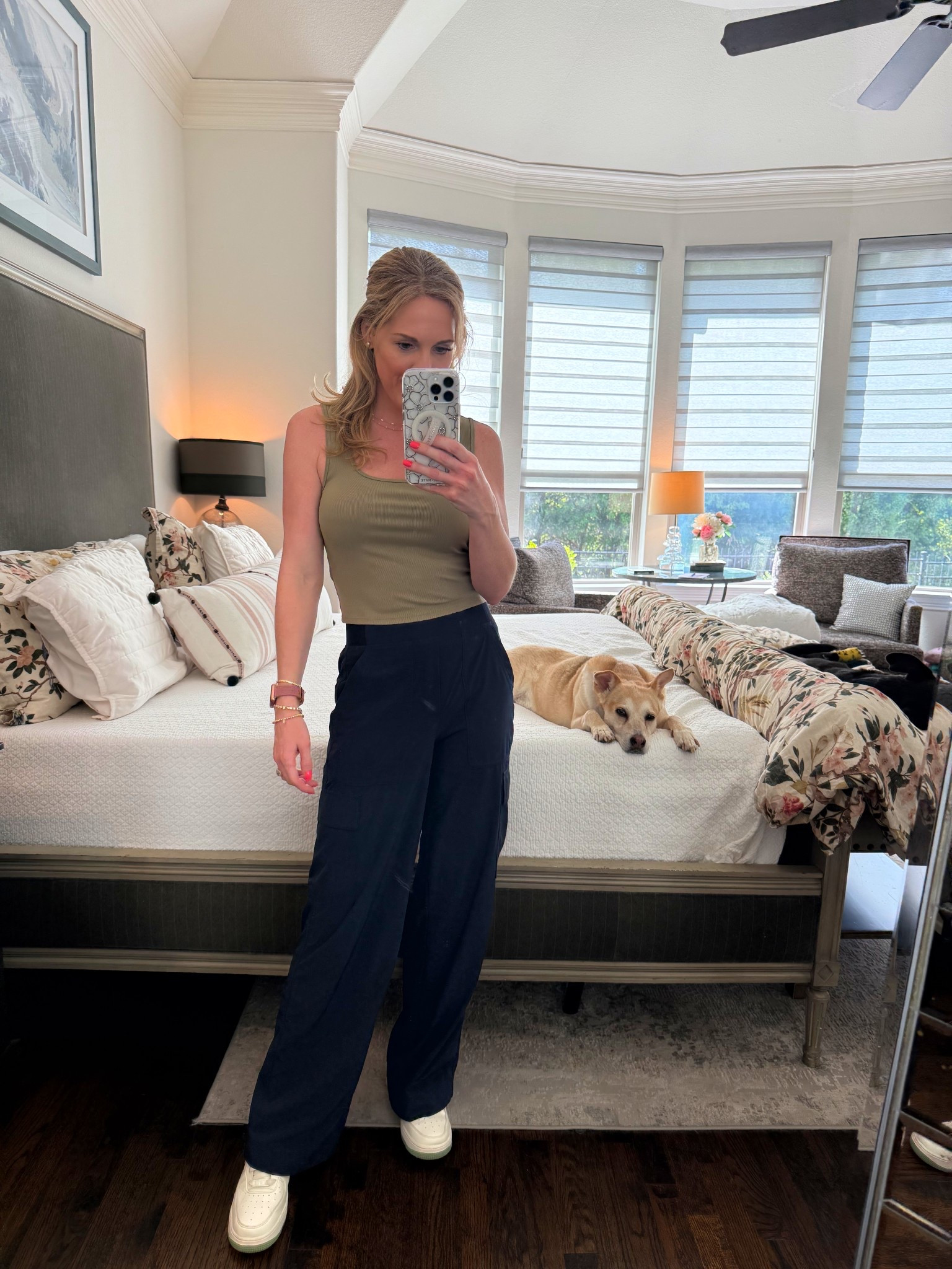 Casual Athleta Spring  Look 

Wide leg pants, tank top, summer look, summer style, spring look, spring style, casual look, casual style, Athleta

#AthletaStyle #AthleisureGoals #LTKfit #LTKspring #CasualStyle #EverydayAthlete #OnTheGoLook #LTKActivewear #ChicAndComfy #WellnessWear #AthletaVibes

this Athleta set is my go-to for everyday comfort + style.

#LTKTravel #LTKActive #LTKFindsUnder100