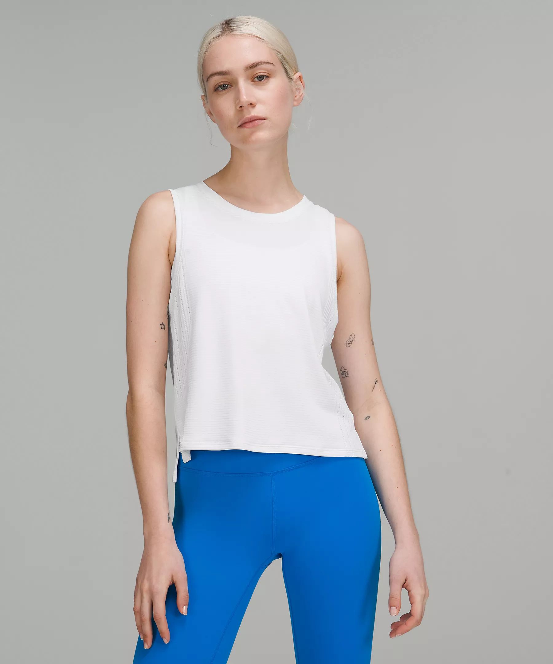 Train to Be Tank Top High-Low Hem | Lululemon (US)