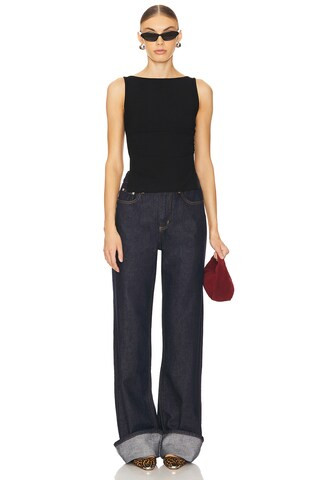 ALL THE WAYS Lisa Jean in Dark Wash from Revolve.com | Revolve Clothing (Global)