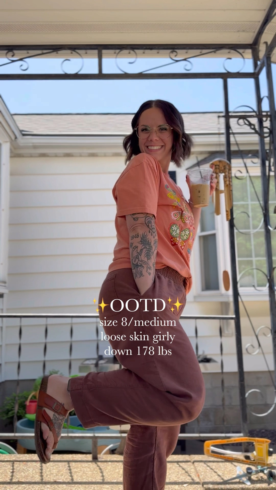 linen pants 🫱🏼‍🫲🏽 girlies who don’t always want to show their legs in the spring and summer ✨ tee is from mama made mercantile (jennabestie to save), everything else is linked here! 🫶🏼 #ootd #springfashion #fitcheck #graphictee #linenpants #fashiontips #comfyclothes #icedcoffee 

#LTKBeauty #LTKStyleTip #LTKSaleAlert