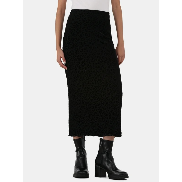 No Boundaries Maxi Mesh Skirt, Women’s - Walmart.com | Walmart (US)