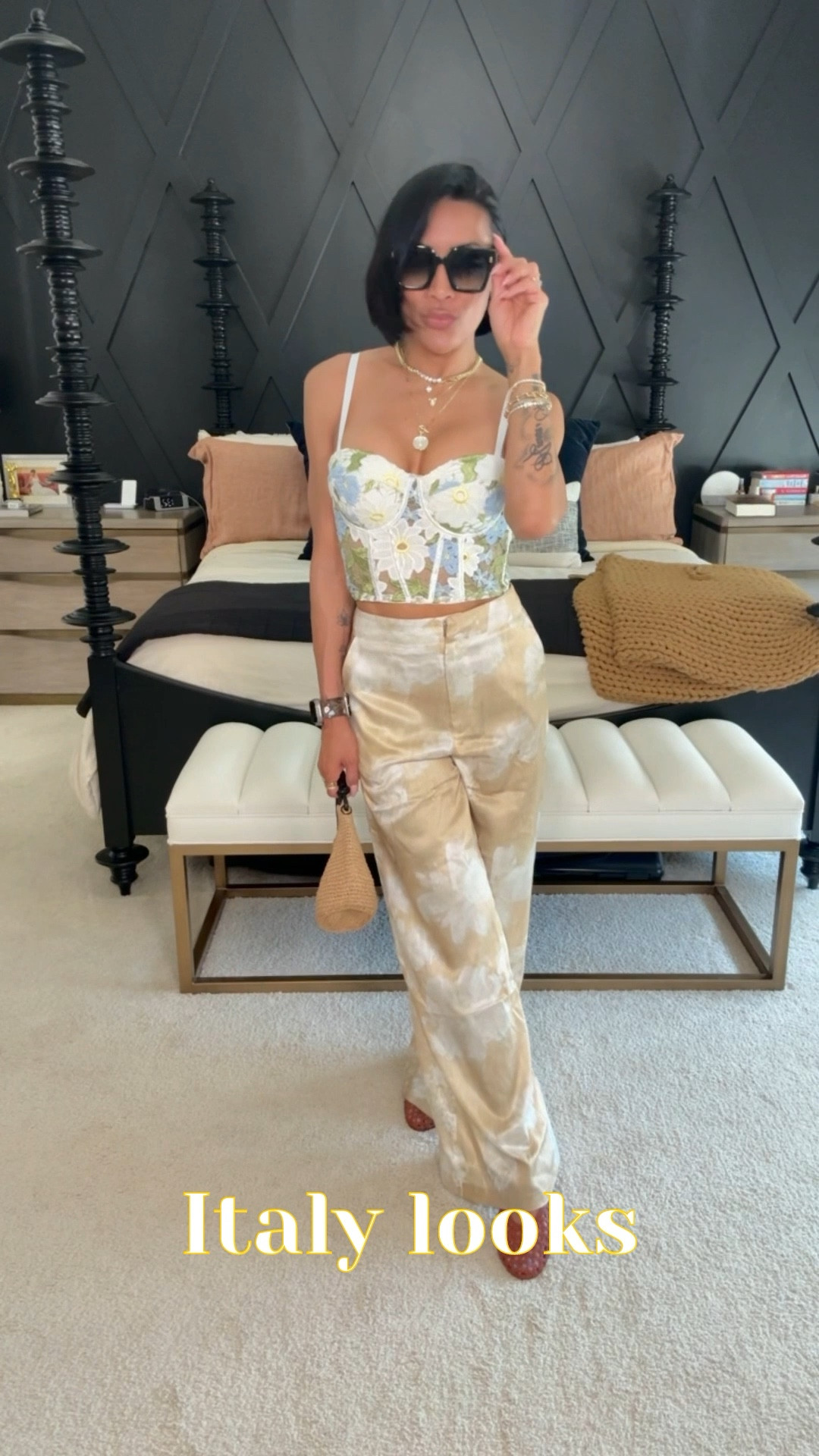 European vacay looks. You can mix and match all the pieces and interchange the shoes to go from touring the town on foot to a nice dinner. 

#LTKOver40 #LTKTravel #LTKStyleTip