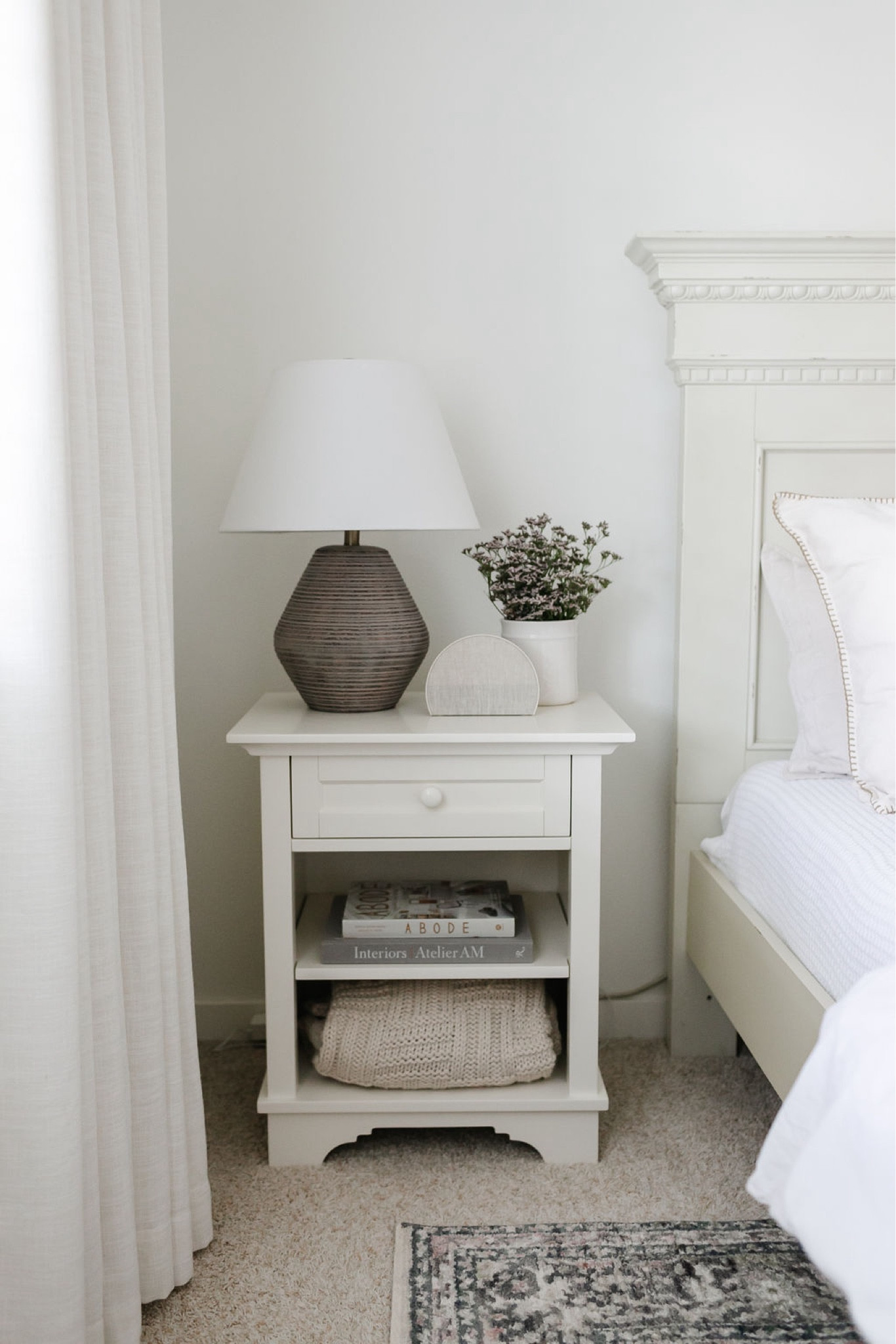 Nightstand decor. Bedroom inspiration. Pottery Barn  

#LTKFindsUnder100 #LTKStyleTip #LTKHome