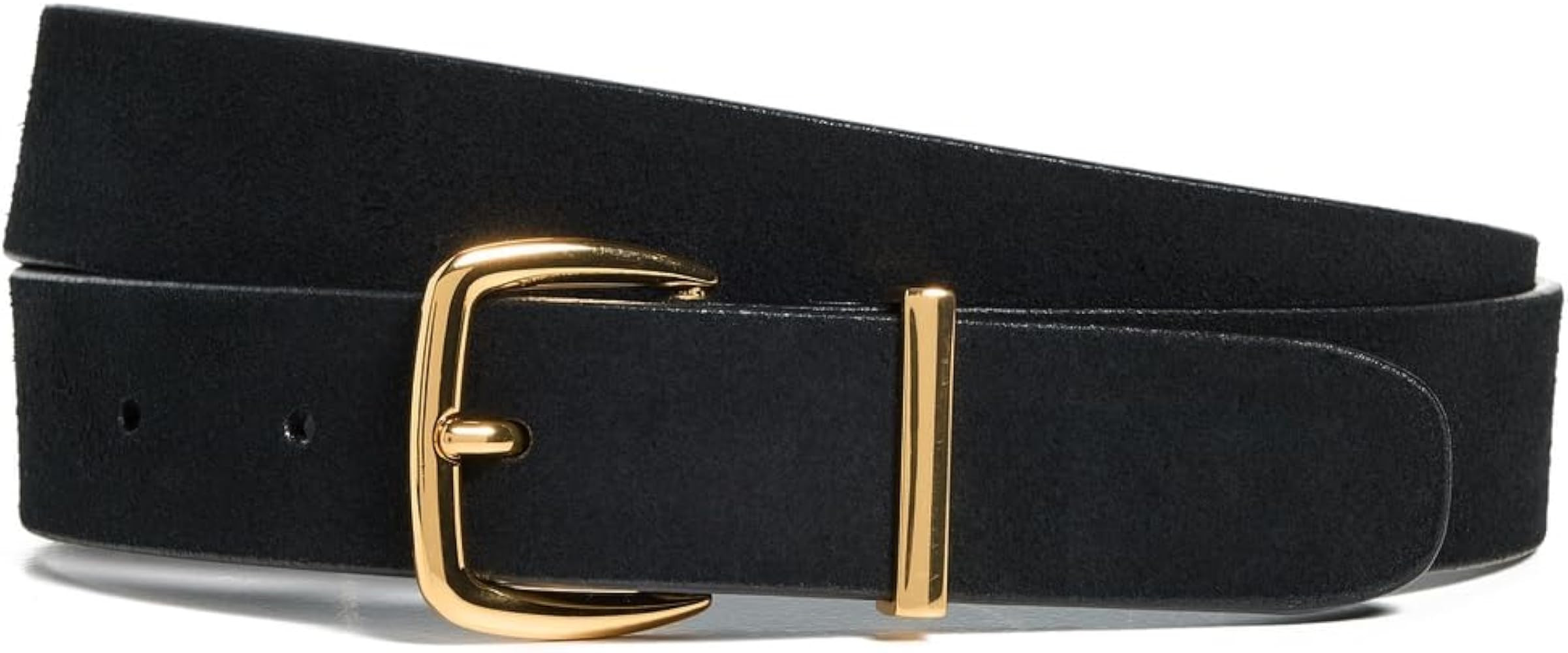 Madewell Women's Essentials Belt Suede | Amazon (US)