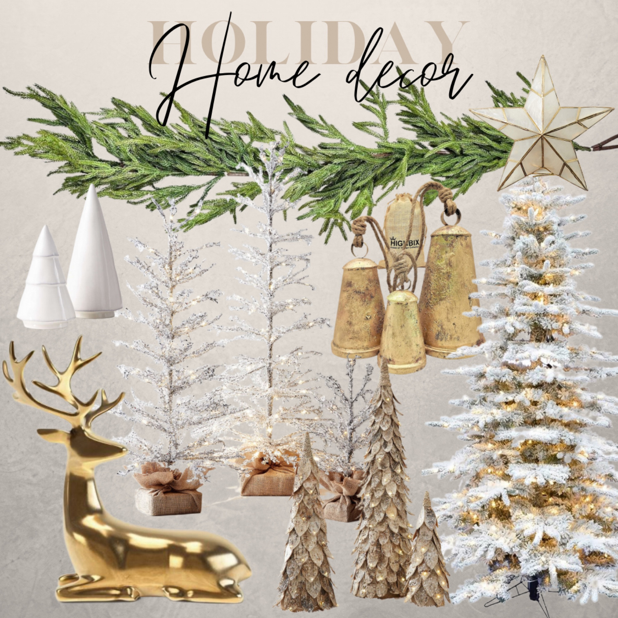 Holiday home decor 

#LTKGiftGuide #LTKHoliday #LTKCyberWeek